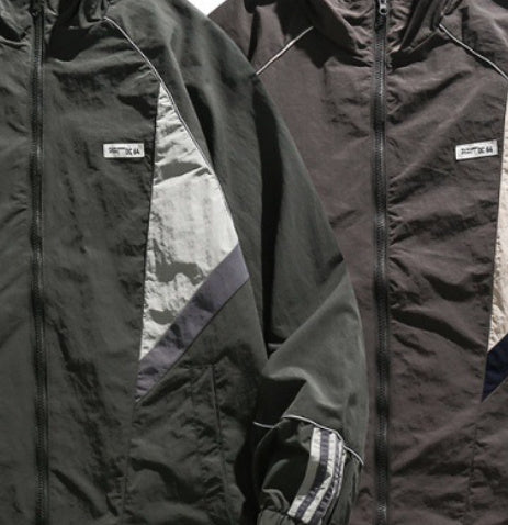 Water Repellent Fitness Wear Jacket