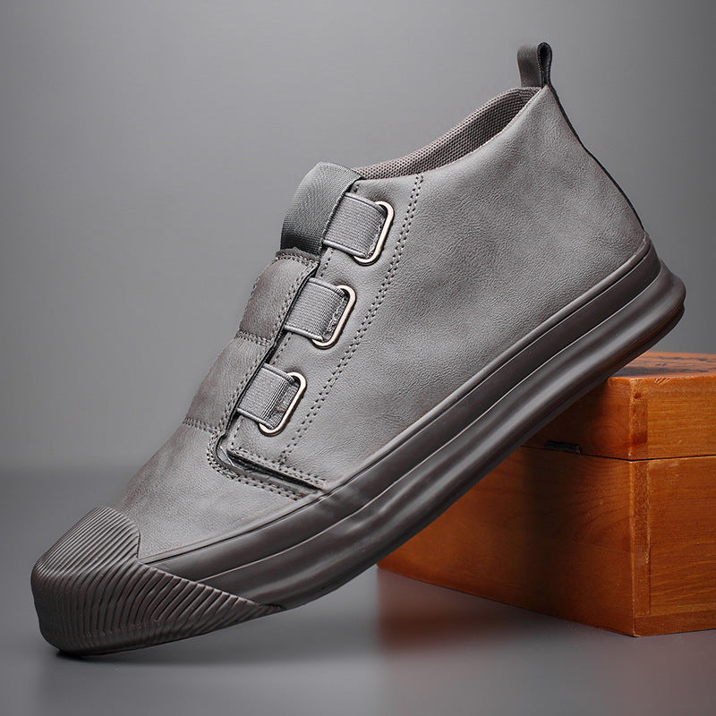 Mens Casual Leather Footwear