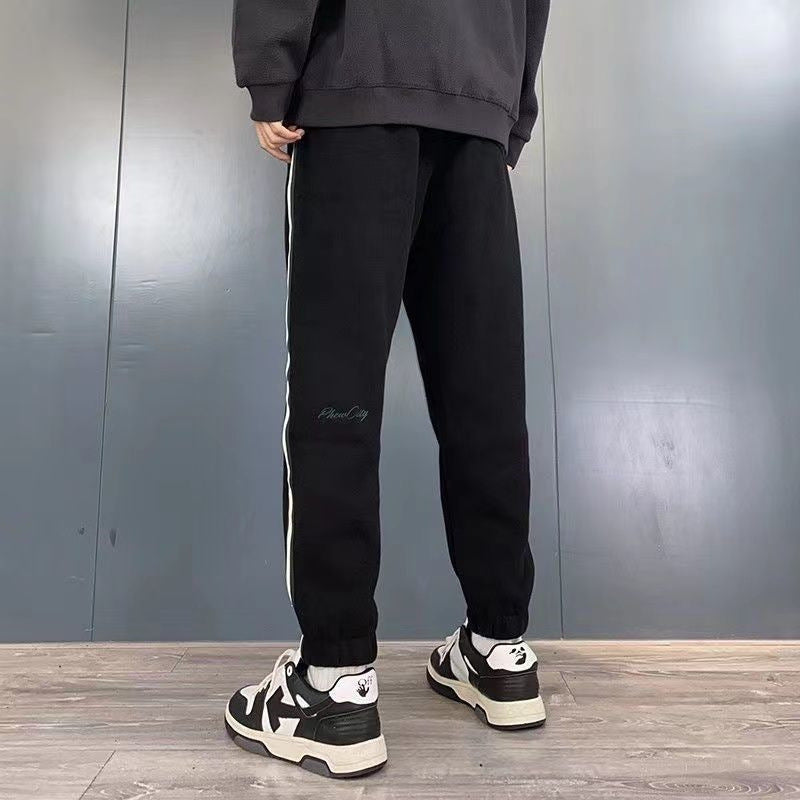 New Slim Bodysuit Casual Pants