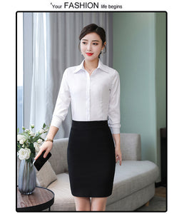 Fashion Women's Solid Color Professional Wear