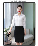 Fashion Women's Solid Color Professional Wear