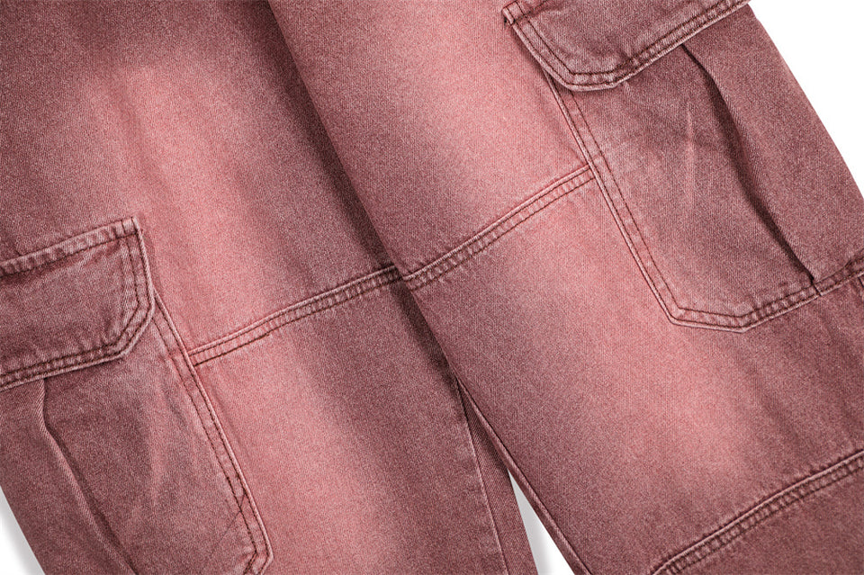 Fashion Personalized Work Clothes Jeans