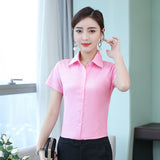 Fashion Women's Solid Color Professional Wear