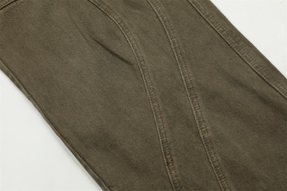 Fashion Work Clothes Jeans