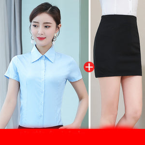 Fashion Women's Solid Color Professional Wear